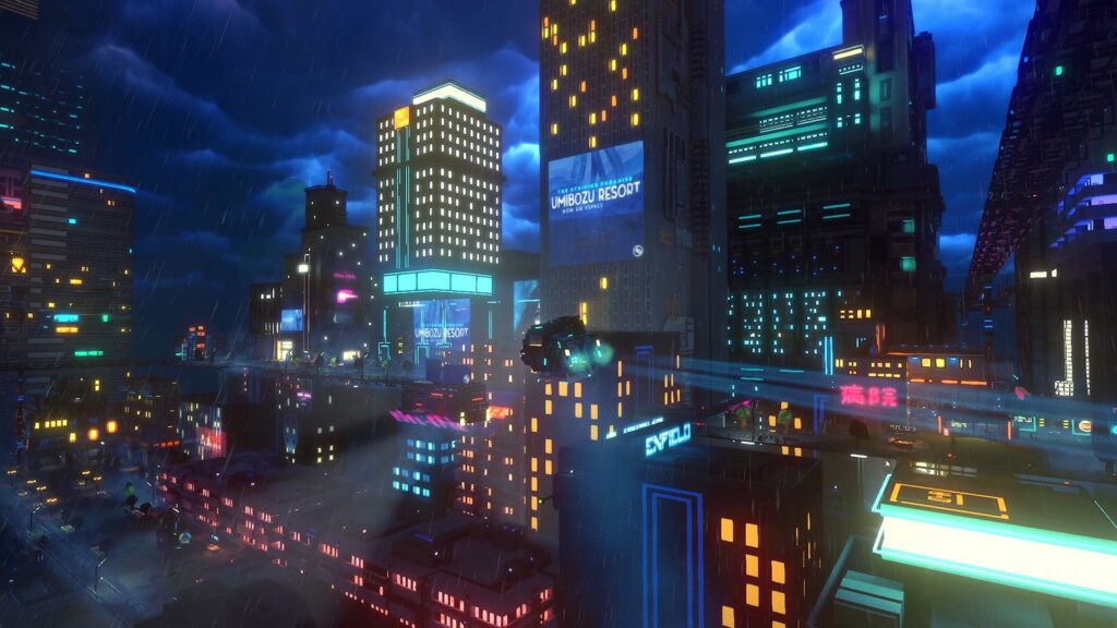 Cloudpunk (PC) – Steam Key – GLOBAL – Galeriebild 1
