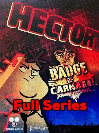 Hector: Badge of Carnage – Full Series Steam Key GLOBAL – Titelbild