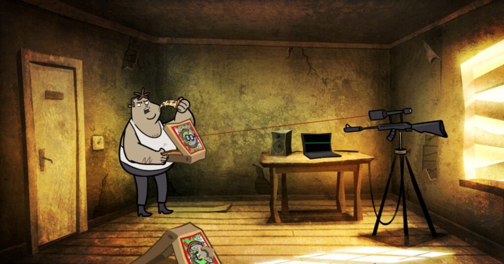 Hector: Badge of Carnage – Full Series Steam Key GLOBAL – Galeriebild 2