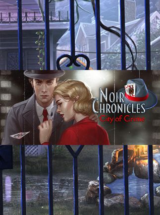 Noir Chronicles: City of Crime Steam Key GLOBAL – Titelbild