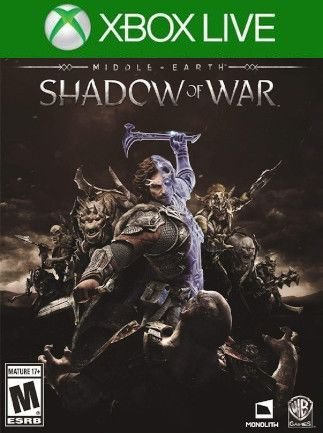 Middle-earth: Shadow of War Definitive Edition Xbox Live Key Europe Restricted – Titelbild