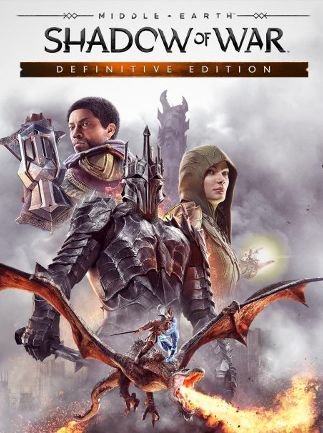 Middle-earth: Shadow of War Definitive Edition Xbox Live Key Europe Restricted – Galeriebild 1