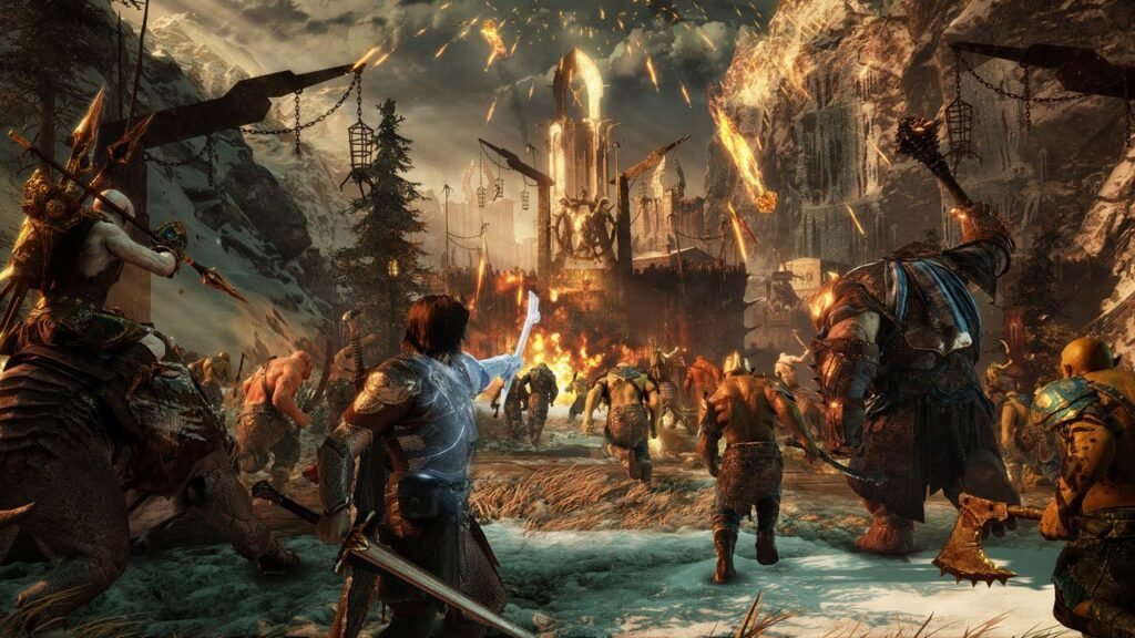 Middle-earth: Shadow of War Definitive Edition Xbox Live Key Europe Restricted – Galeriebild 2