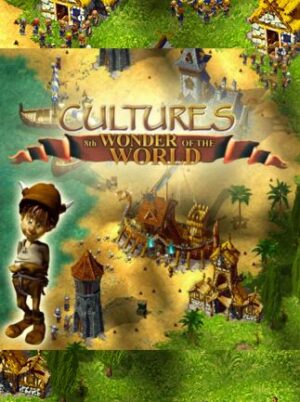 Cultures – 8th Wonder of the World Steam Key GLOBAL