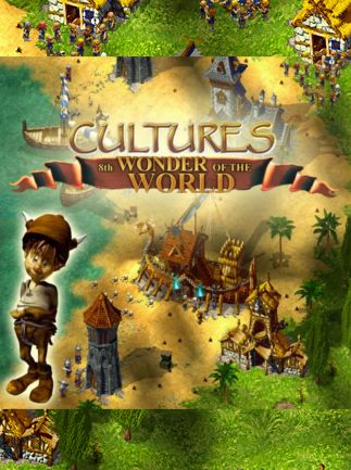 Cultures – 8th Wonder of the World Steam Key GLOBAL – Titelbild