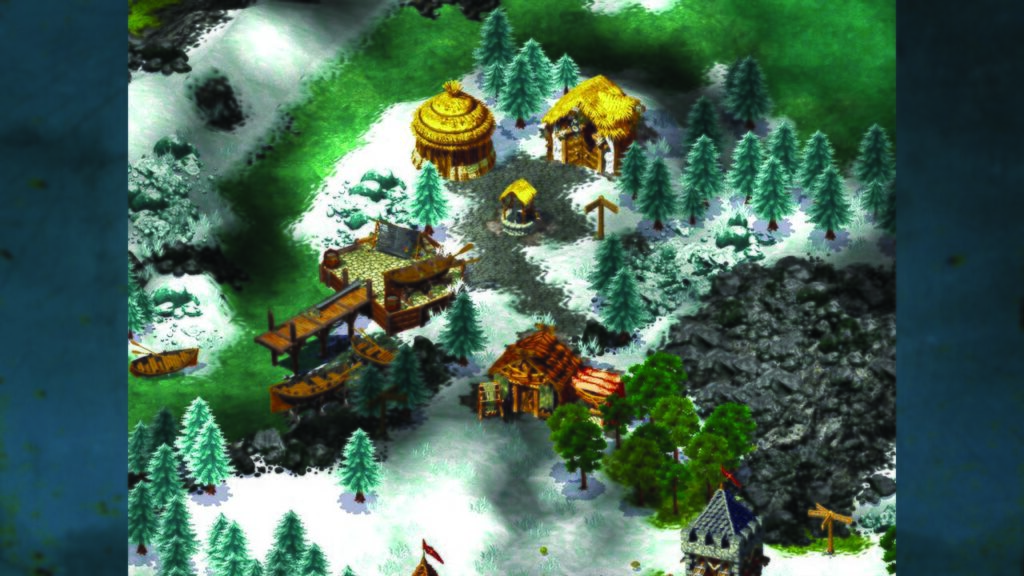 Cultures – 8th Wonder of the World Steam Key GLOBAL – Galeriebild 1