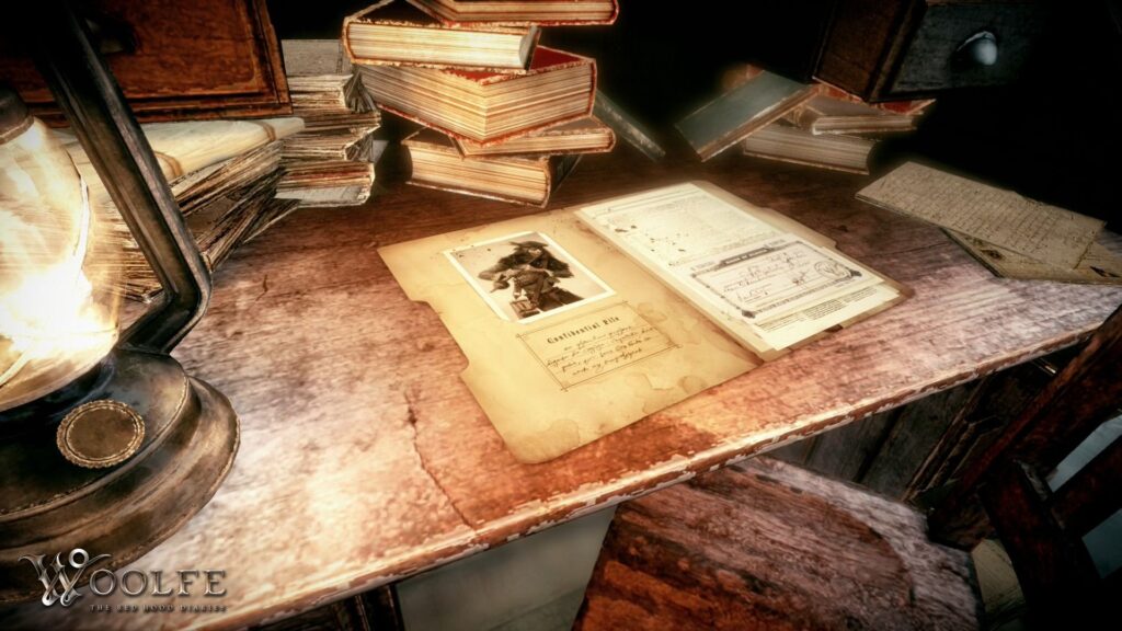 Woolfe – The Red Hood Diaries Steam Key GLOBAL – Galeriebild 1