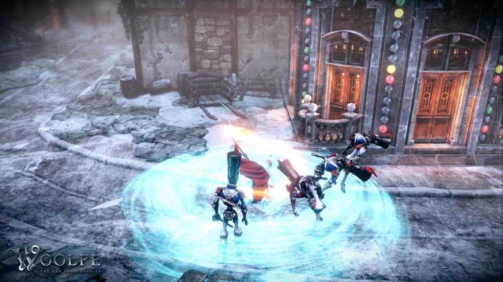 Woolfe – The Red Hood Diaries Steam Key GLOBAL – Galeriebild 2