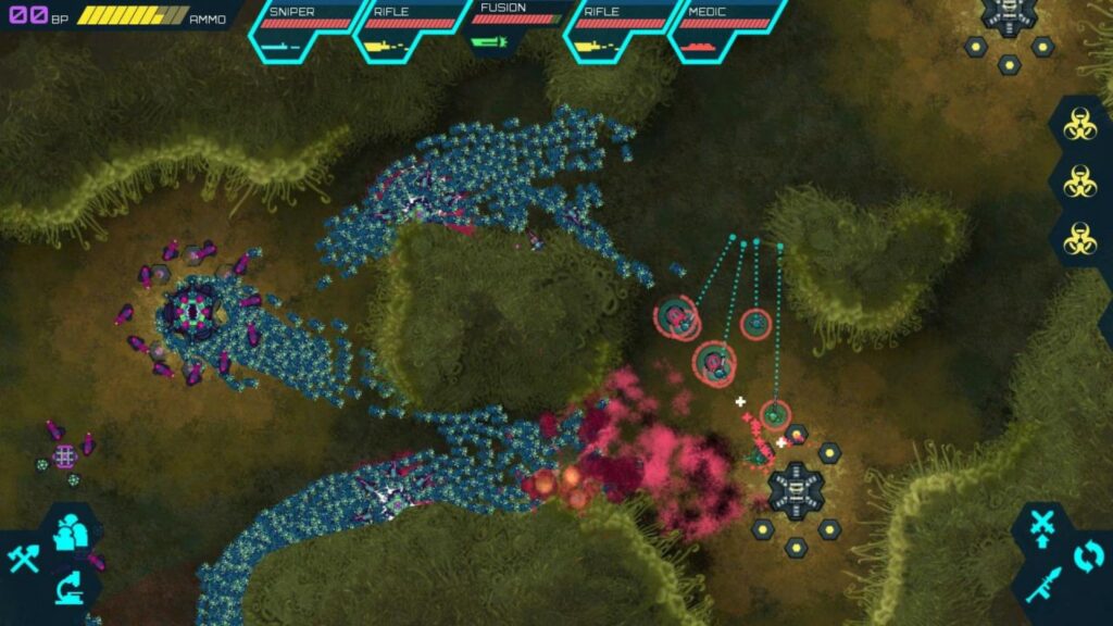 Infested Planet – Deluxe Edition Steam Key GLOBAL – Galeriebild 2