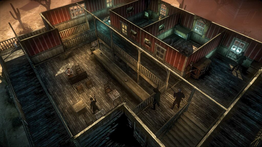 Hard West Collector’s Edition Steam Key GLOBAL – Galeriebild 2