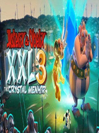 Asterix & Obelix XXL 3 – The Crystal Menhir – Steam – Key GLOBAL – Titelbild
