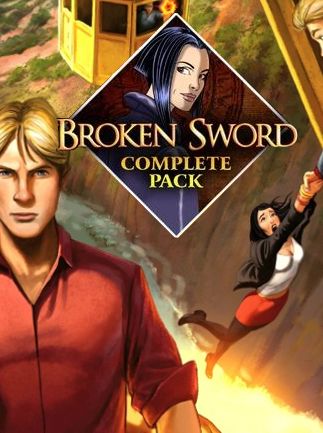 Broken Sword Complete Package Steam Key GLOBAL – Titelbild