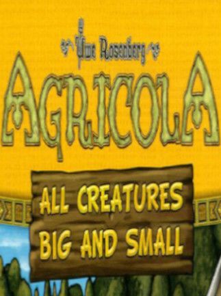 Agricola: All Creatures Big and Small Steam Key GLOBAL – Titelbild