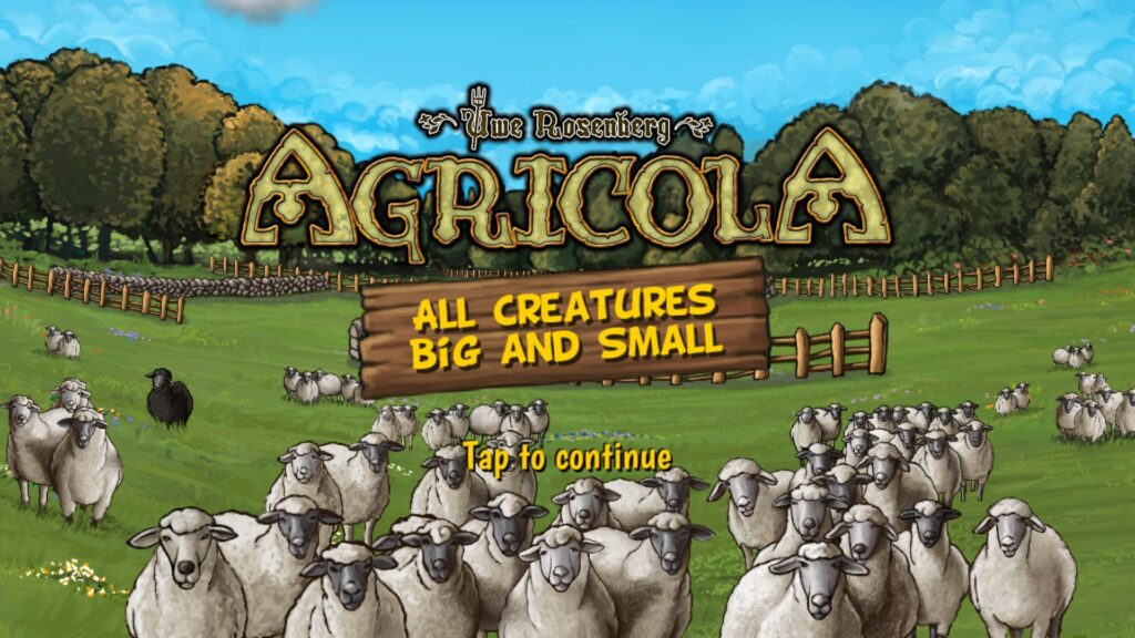 Agricola: All Creatures Big and Small Steam Key GLOBAL – Galeriebild 1
