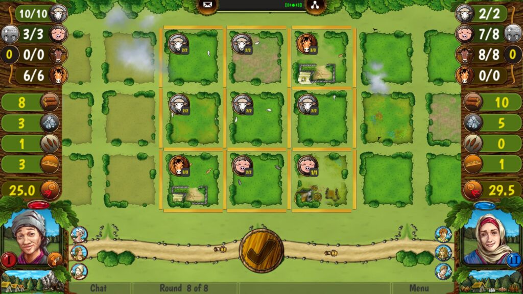 Agricola: All Creatures Big and Small Steam Key GLOBAL – Galeriebild 2