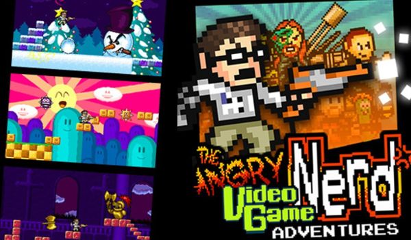 Angry Video Game Nerd Adventures Steam Key GLOBAL – Galeriebild 1