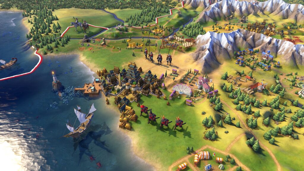 Sid Meier’s Civilization VI Gold Edition Steam Key EUROPE – Galeriebild 2