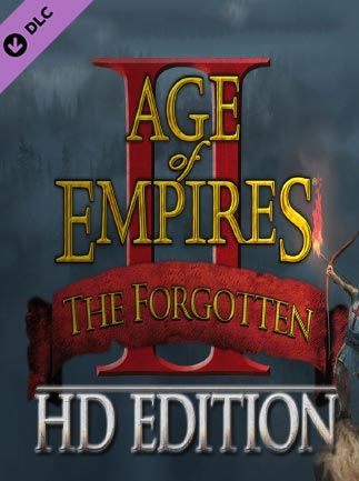 Age of Empires II HD: The Forgotten Steam Gift GLOBAL – Titelbild