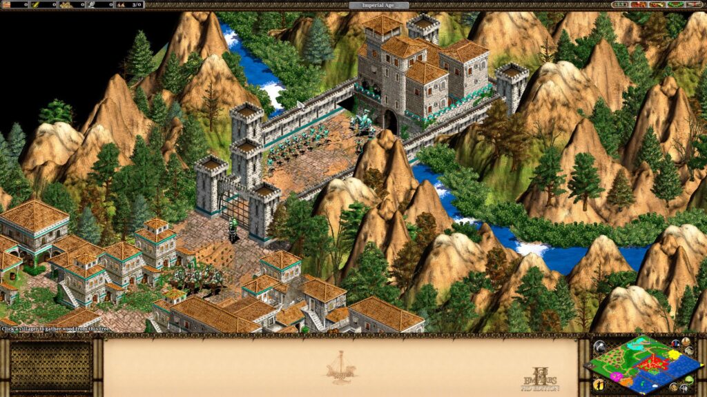 Age of Empires II HD: The Forgotten Steam Gift GLOBAL – Galeriebild 1