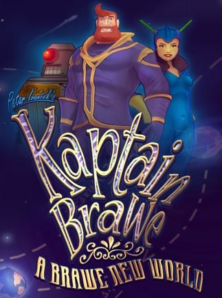 Kaptain Brawe: A Brawe New World Steam Key GLOBAL – Titelbild