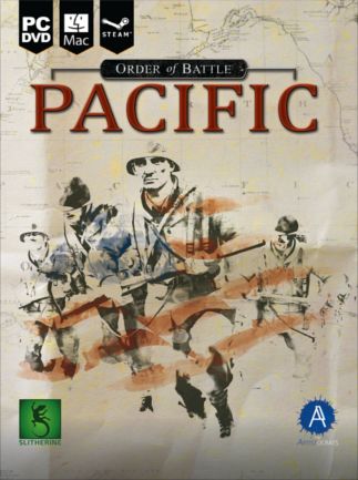 Order of Battle: U.S. Pacific Steam Key GLOBAL – Titelbild