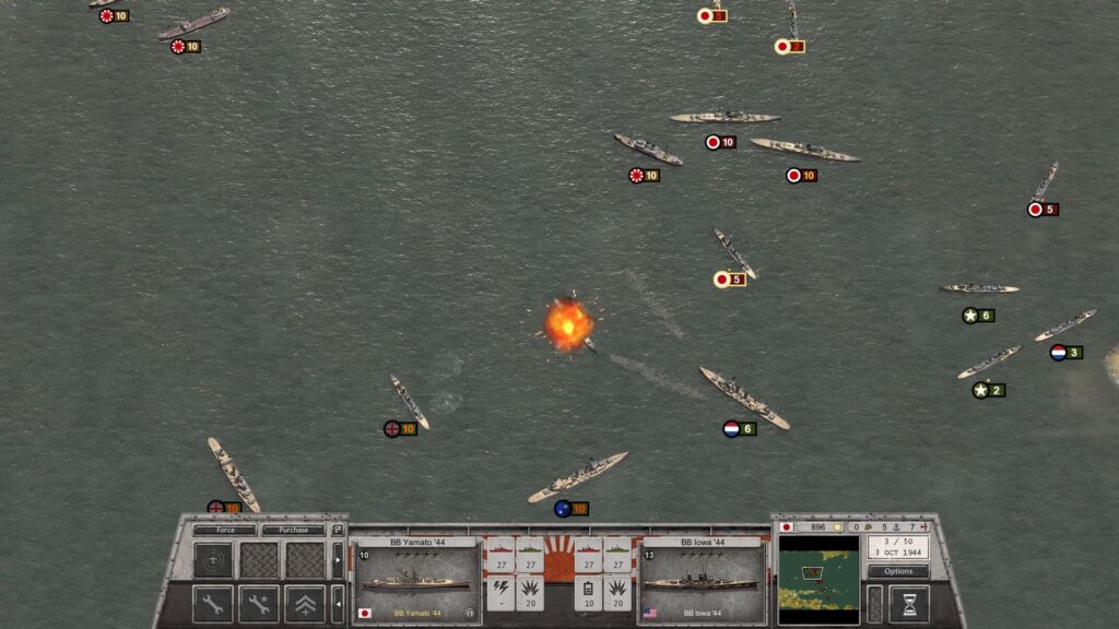 Order of Battle: U.S. Pacific Steam Key GLOBAL – Galeriebild 1