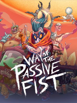 Way of the Passive Fist Steam Key GLOBAL – Titelbild