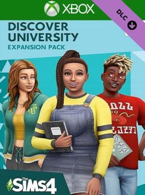 The Sims 4 Discover University (Xbox One) – Xbox Live Key – Europe Restricted