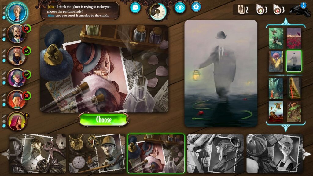 Mysterium – Hidden Signs Steam Key GLOBAL – Galeriebild 1