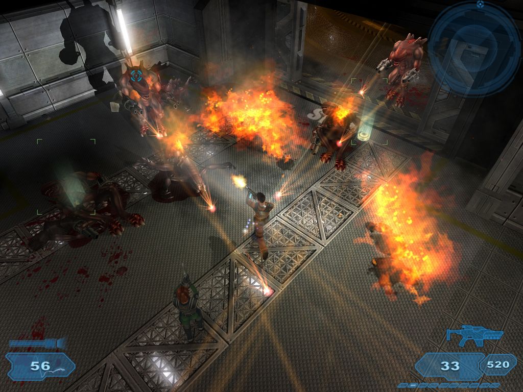 Shadowgrounds Steam Key GLOBAL – Galeriebild 1