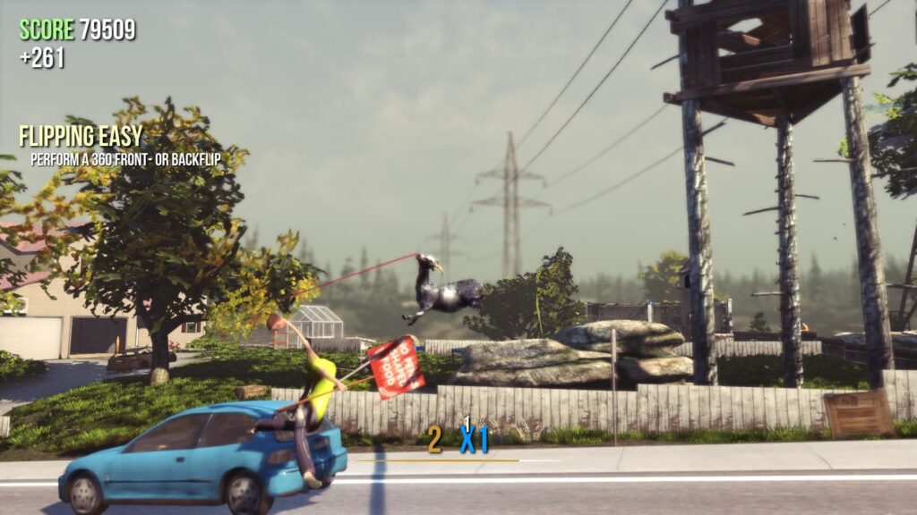 Goat Simulator Steam Key EUROPE – Galeriebild 1