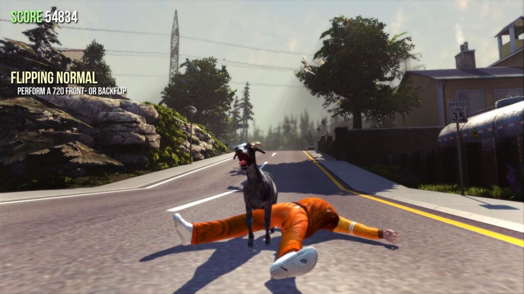 Goat Simulator Steam Key EUROPE – Galeriebild 2