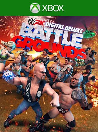 WWE 2K Battlegrounds | Digital Deluxe Edition (Xbox One) – Xbox Live Key – EUROPE – Titelbild
