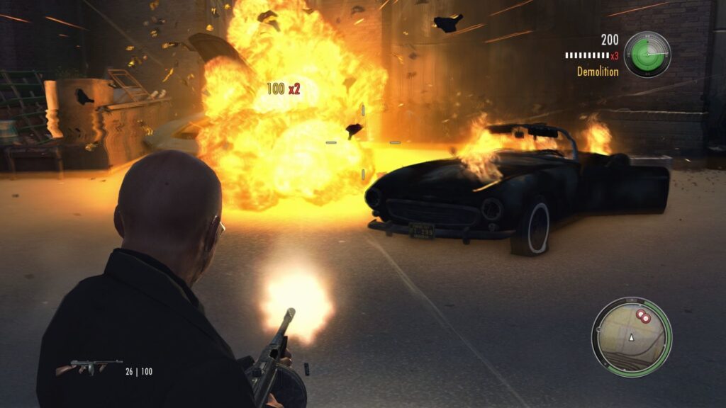 Mafia II: Jimmy’s Vendetta Steam Key GLOBAL – Galeriebild 2