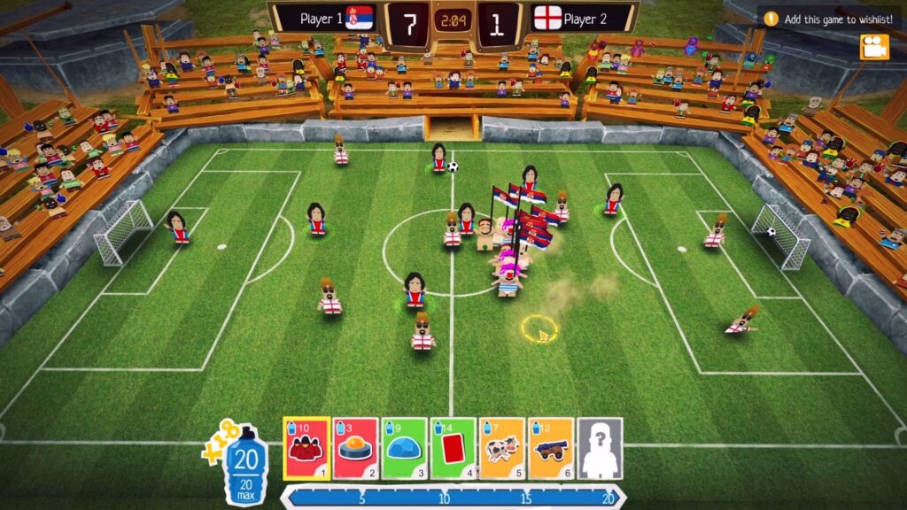 Crazy Soccer: Football Stars Original Soundtrack Steam Key – GLOBAL – Galeriebild 2