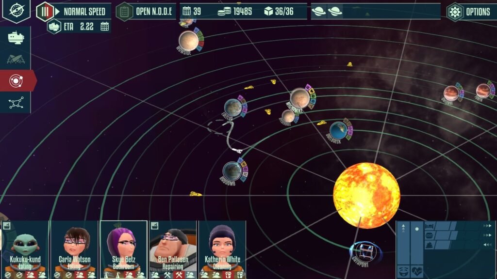 Cosmonautica Steam Key GLOBAL – Galeriebild 2