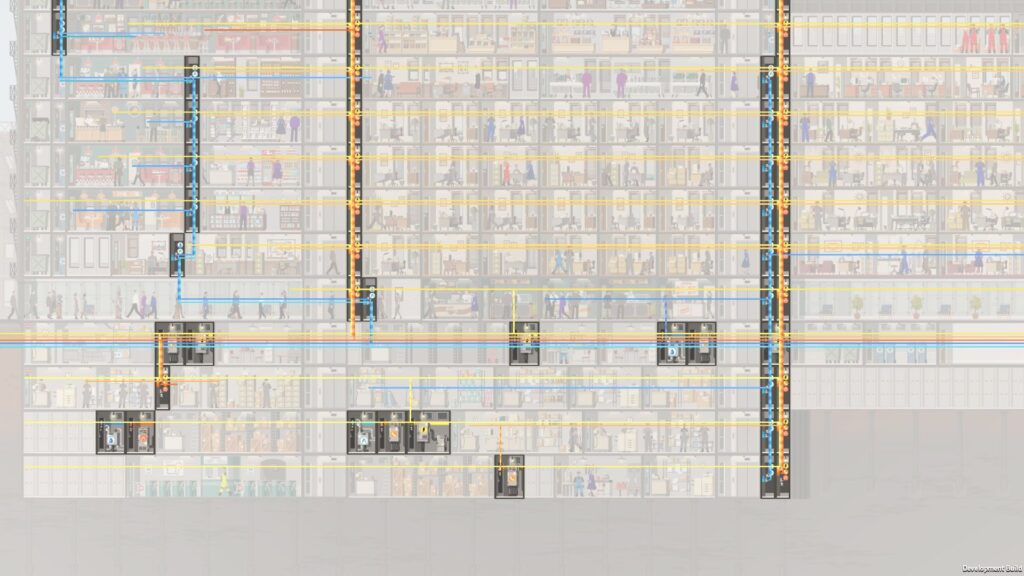 Project Highrise: London Life Steam Key GLOBAL – Galeriebild 1