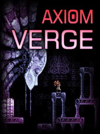 Axiom Verge Steam Key GLOBAL – Titelbild