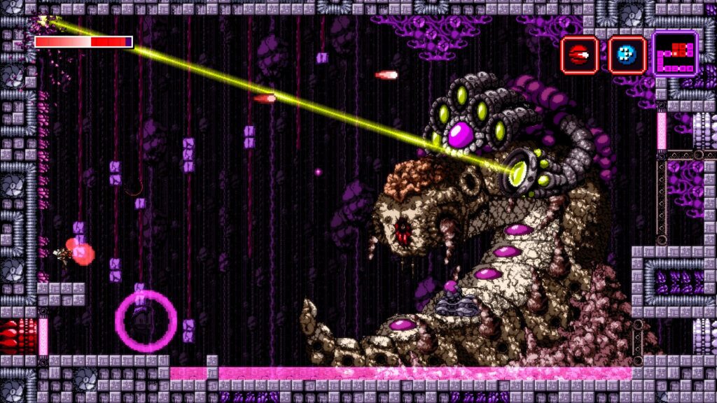 Axiom Verge Steam Key GLOBAL – Galeriebild 1