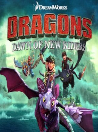 DreamWorks Dragons Dawn of New Riders Steam Key GLOBAL – Titelbild