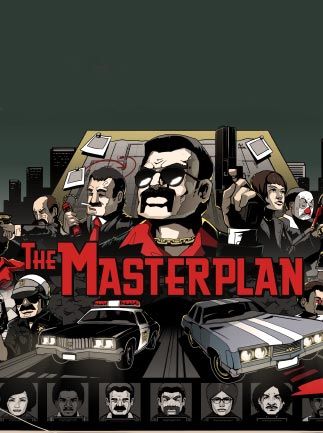 The Masterplan Steam Key GLOBAL – Titelbild