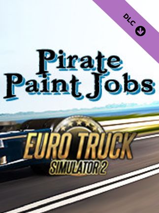 Euro Truck Simulator 2 – Pirate Paint Jobs Pack Steam Key GLOBAL – Titelbild