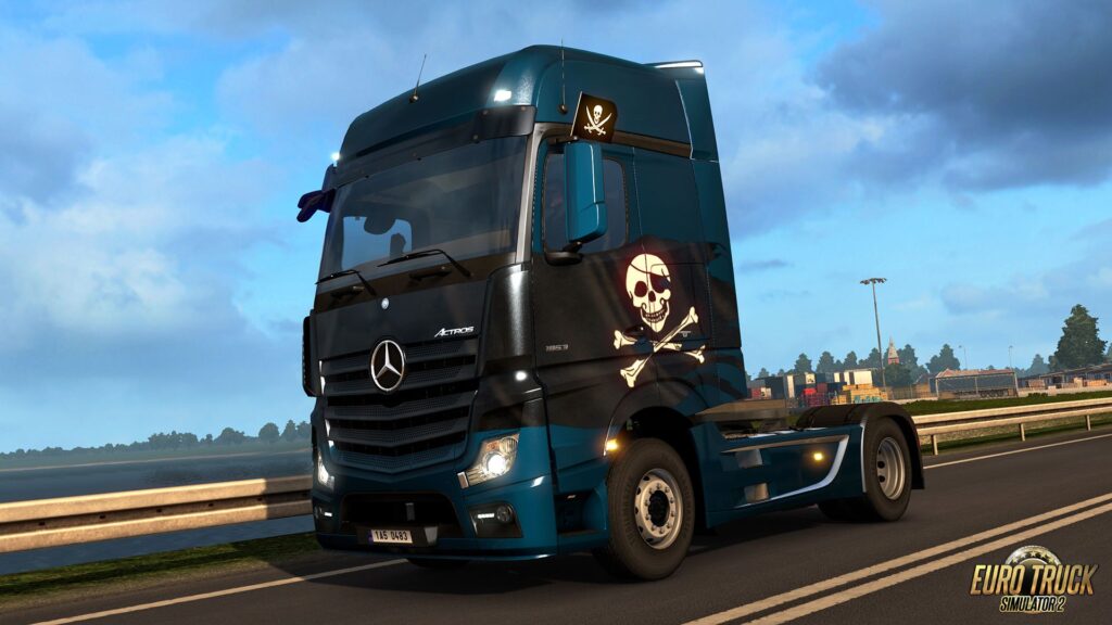 Euro Truck Simulator 2 – Pirate Paint Jobs Pack Steam Key GLOBAL – Galeriebild 2