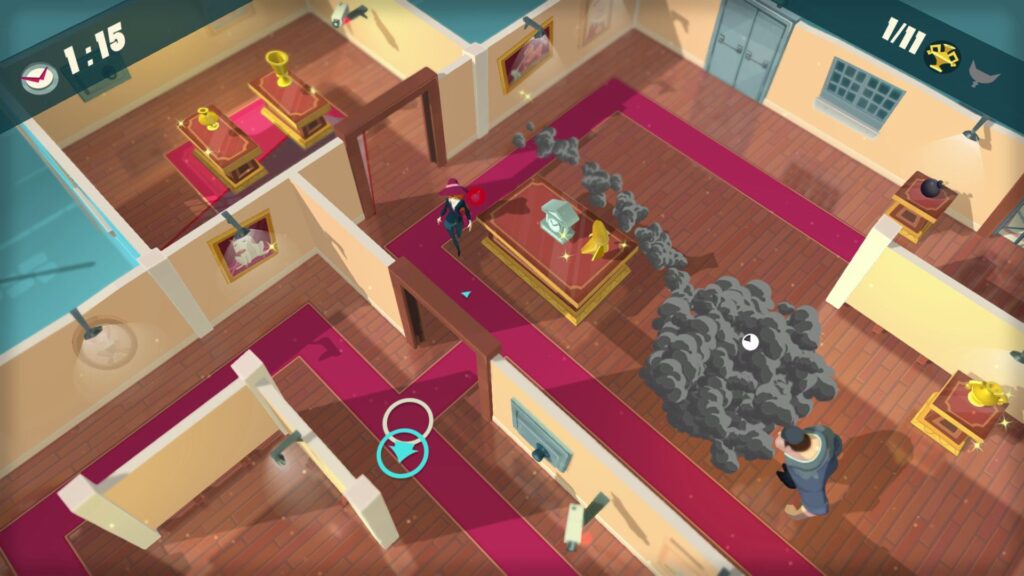 The Marvellous Miss Take Steam Key GLOBAL – Galeriebild 1