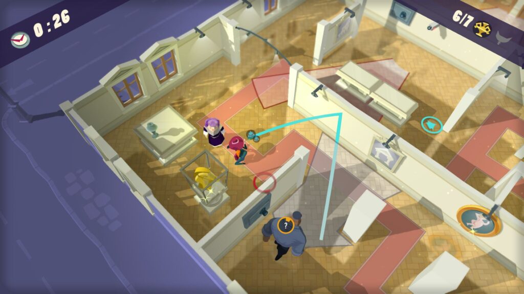 The Marvellous Miss Take Steam Key GLOBAL – Galeriebild 2