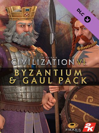 Sid Meier’s Civlization VI: Byzantium & Gaul Pack (PC) – Steam Key – GLOBAL – Titelbild