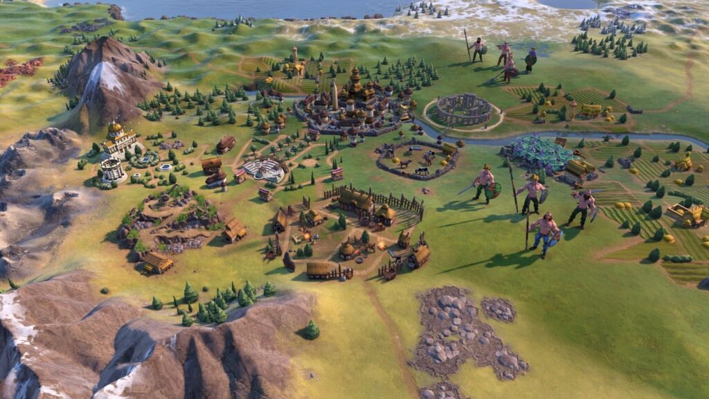 Sid Meier’s Civlization VI: Byzantium & Gaul Pack (PC) – Steam Key – GLOBAL – Galeriebild 2