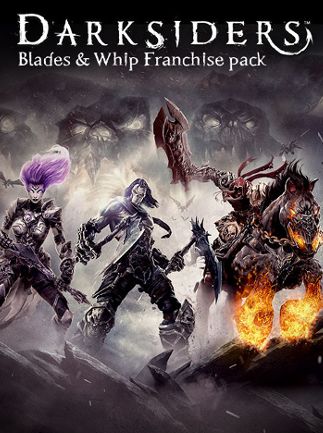 Darksiders Blades & Whip Franchise Pack (PC) – Steam Key – GLOBAL – Titelbild