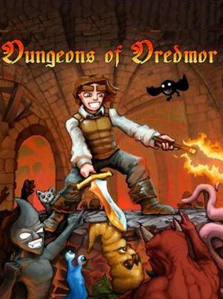 Dungeons of Dredmor Steam Key GLOBAL – Titelbild