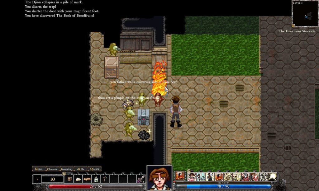 Dungeons of Dredmor Steam Key GLOBAL – Galeriebild 1